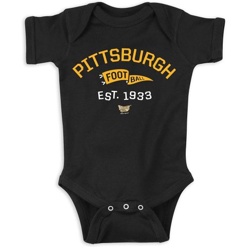 Retro Pennant Baby Apparel for Pro Football Fans (NB-7T)