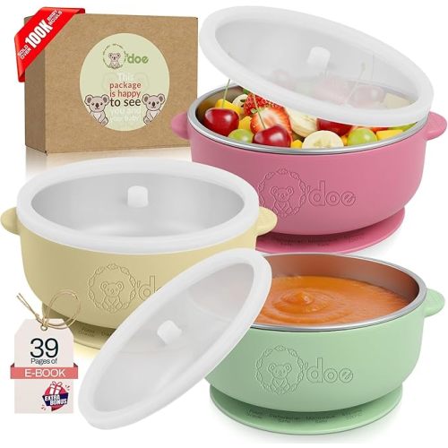 Suction Bowls for Baby