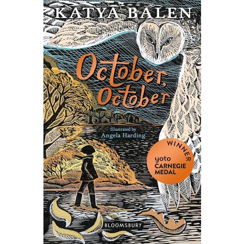 October, October: WINNER OF THE YOTO CARNEGIE MEDAL 2022