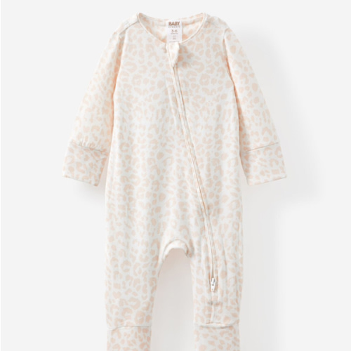 The Billie Long Sleeve Zip Romper