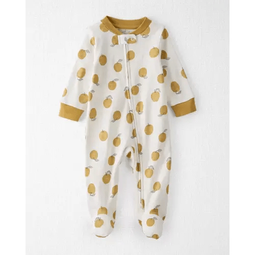 Organic Cotton Sleep & Play - 3M - Orchard Print