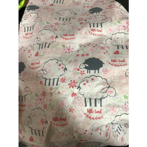 Baby Lambs Crib Sheet