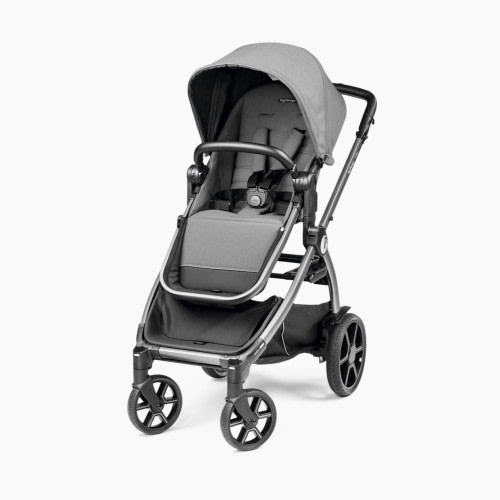 Peg Perego Ypsi Compact Single to Double Stroller - Mercury