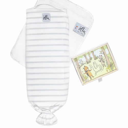 The Ollie® Swaddle | Award-Winning Baby Swaddle for Newborn Sleep | Baby Registry Favorite