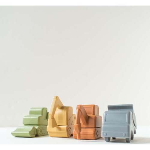 Truck Bath Toys Multi - Colored Organics | Maisonette