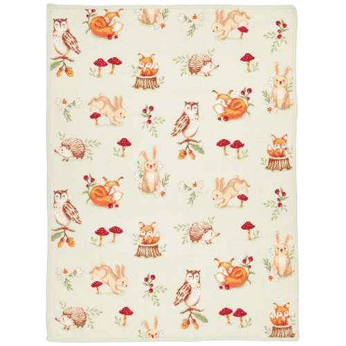 Baby Blanket – Forest Tales