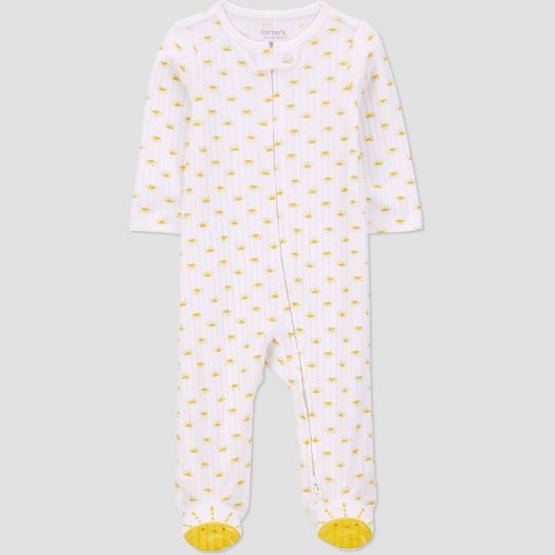 Carter's Just One You® Baby Sun Sleep N' Play - White/Gold 9M