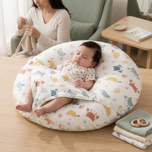 Little Manta Baby Nursing Pillow
