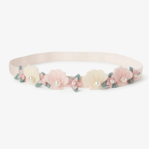 Mermaid Garland Headband – Elegant Baby