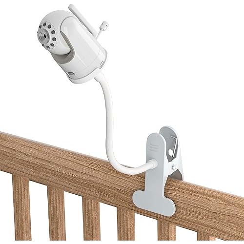 Baby Monitor Mount, Universal Baby Camera Holder Baby Camera Stand for Crib Nursery, Compatible with Infant Optics DXR-8 and DXR-8 PRO