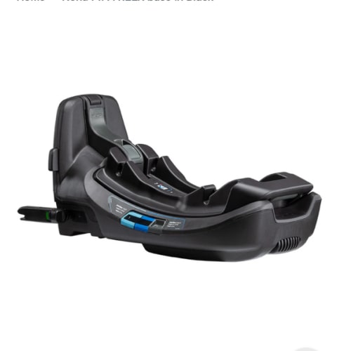 Nuna PIPA RELX base in Black