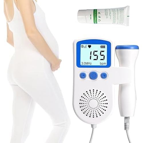 Bag for Baby Fetal Doppler Monitor for Heartbeat Pregnancy Accessories New Mom Use J3