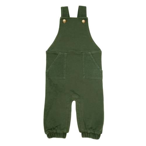 Forest | Organic French Terry Overall Romper – L'ovedbaby