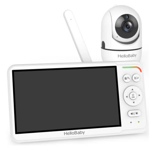 HelloBaby 6'' Video Baby Monitor