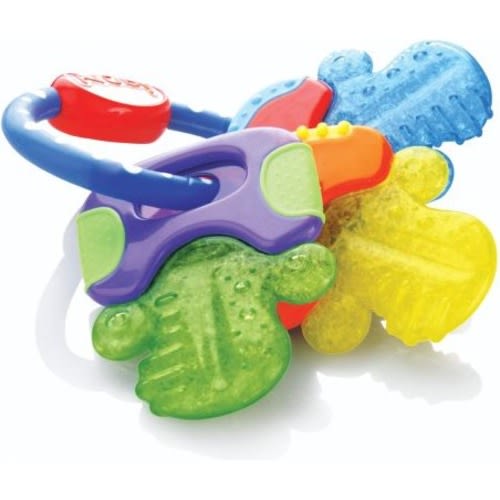 Nuby Ice Gel Teether Keys - 1 pack Multi