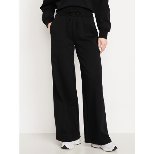 Extra High-Waisted Dynamic Fleece Wide-Leg Sweatpants | Old Navy