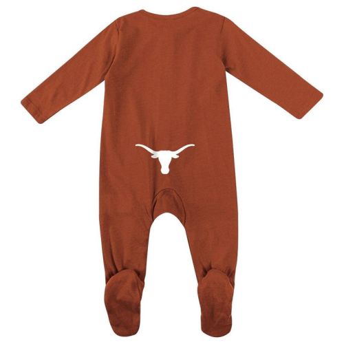 NCAA Texas Longhorns Infant Boys' Bodysuit - 6-9M