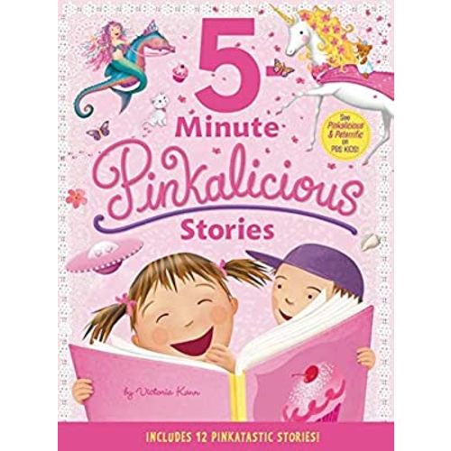 Pinkalicious: 5-Minute Pinkalicious Stories: Includes 12 Pinkatastic Stories!