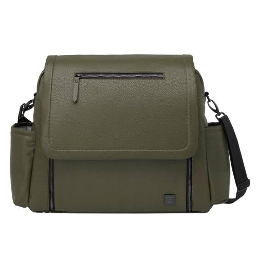 Boxy Backpack Deluxe Diaper Bag in Olive