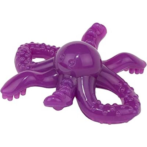Baby Banana - Octopus Teething Toy Toothbrush, Training Teether Tooth Brush for Infant, Baby, and Toddler