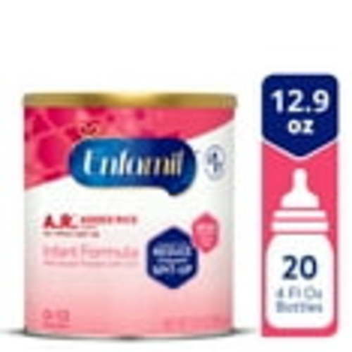 Enfamil A.R. Powder Baby Formula, Reduces Frequent Spit-Up, 12.9 oz Can