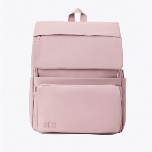 Diaper Bag - BÉIS 'The Ultimate Diaper Backpack' - Atlas Pink