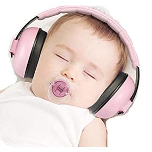 Mumba Baby Ear Protection Noise Cancelling Headphones for Babies and Toddlers Baby Earmuffs - Ages 3-24+ Months