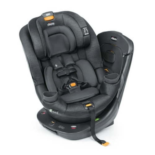 Chicco Fit360 ClearTex Rotating Convertible Car Seat - Slate (Grey), New