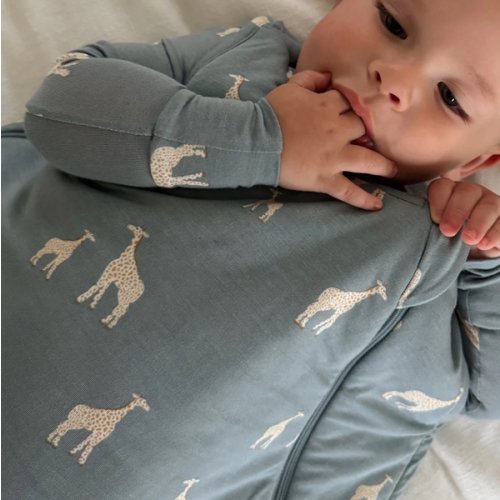 Sleep Sack - Giraffe Moss / 1.0 TOG 9-18M