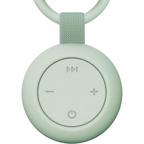Portable Baby Sound Machine [White Noise for Babies Kids Adults][Baby Sleep Soother][12 Soothing Sounds] 15 Hours Battery Life, Registry Gift,Baby Shower,Clips on Baby Stroller.Mint