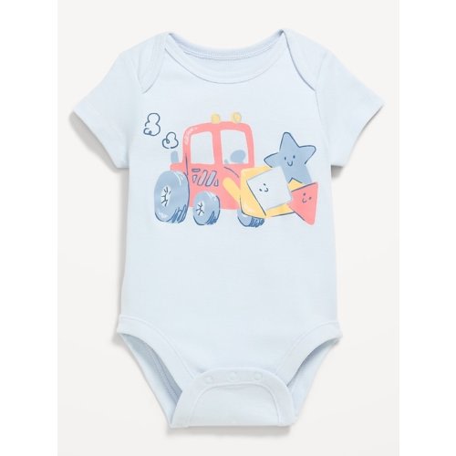 Short-Sleeve Graphic Bodysuit for Baby