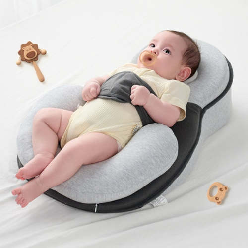 Baby Anti-Reflux Feeding Pillow 30-45° Slope | Spit-Up & Reflux Relief | Baby Sleep Better
