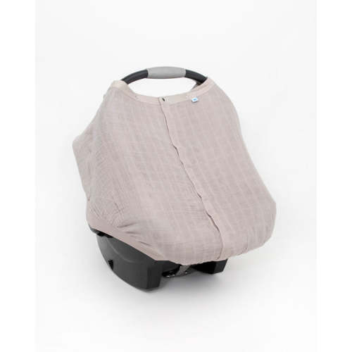 Cotton Muslin Car Seat Canopy - Porpoise
– Little Unicorn USA