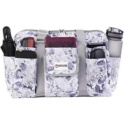SHYLERO Nurse Bag with 21 Pockets - Big, Waterproof Medical Utility Tote for Daily Use