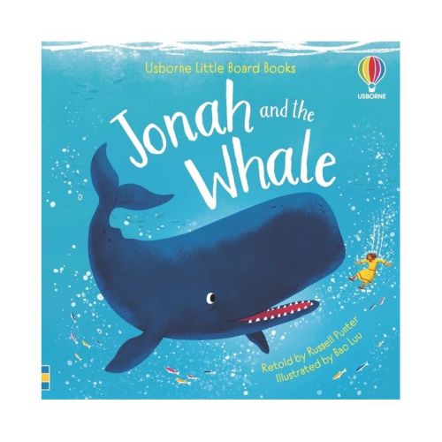 Jonah And The Whale - (little Board Books) By Russell Punter (board Book)
