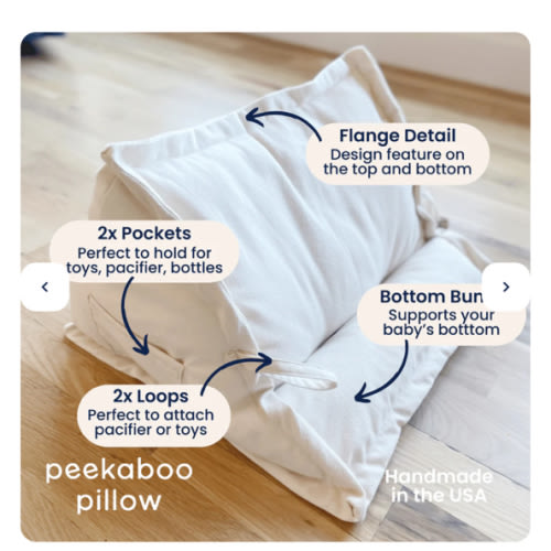 Peekaboo Pillow | Original