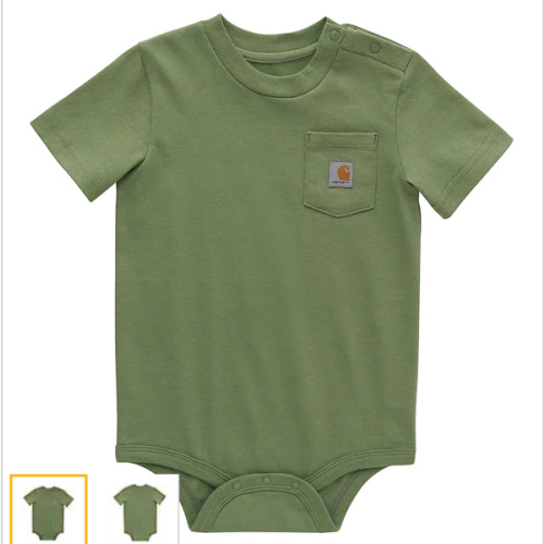 Kids' Short-Sleeve Pocket Bodysuit (Infant)
