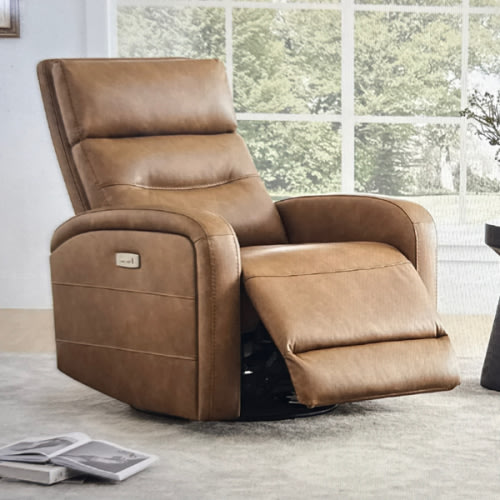 Theo Power Swivel Glider Recliner