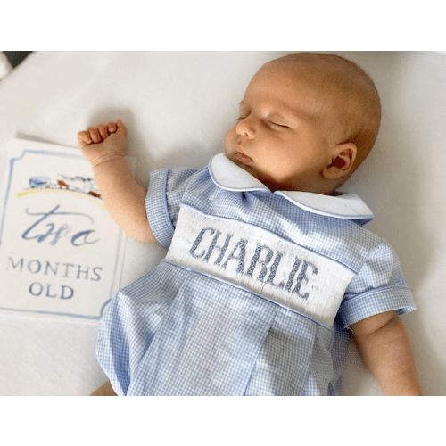 Custom Smocked