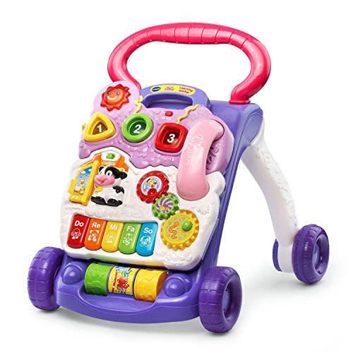 VTech Sit-to-Stand Learning Walker - Lavender