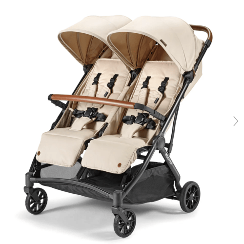 Bēbee Twin Lightweight Double Stroller