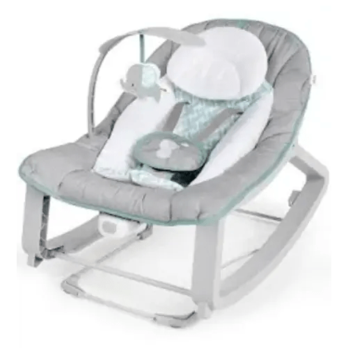 Ingenuity InLighten 2-in-1 Baby Swing & Rocker