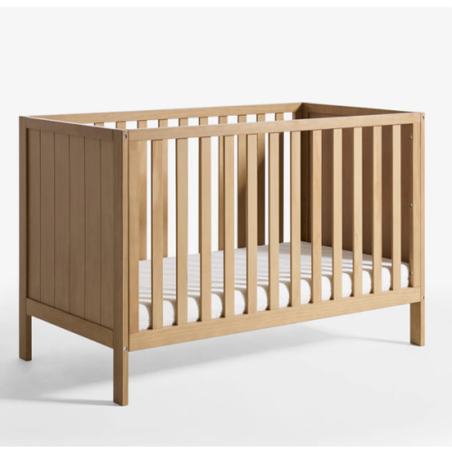 HARPPA Grevia | 5-in-1 Convertible Crib, Best Wooden Baby Crib, Newborn & Infant Bedding, Small Cribs for Apartments, Best Infant Crib, White Convertible Crib, Wooden Convertible Crib for Sale