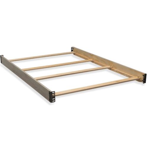 Delta Children Full Size Bed Rails - Textured Midnight Gray