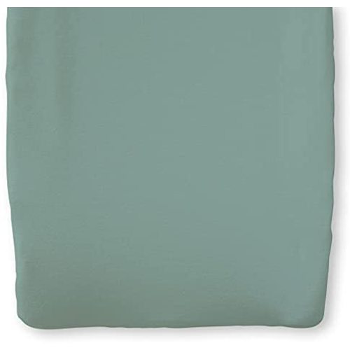 Natemia Changing Pad Cover - 100% Organic Cotton - 16X32 - Perfect for Cradle and Bassinet - Silky Soft and Hypoallergenic - Great Baby Shower - Registry Gift