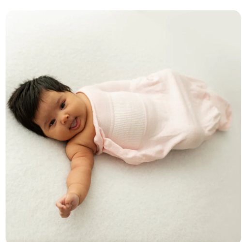 Pink Swaddle Sleep Sack – Swaddelini