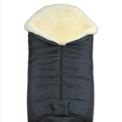 Zip-Up Stroller Sheepskin