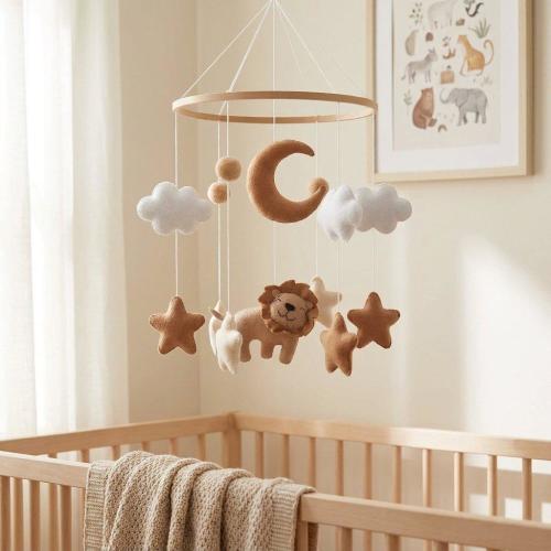 Lion Nursery Mobile
