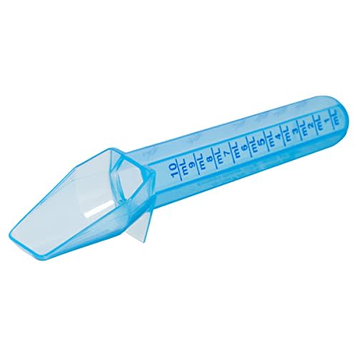 EZY DOSE Kids Oral Liquid Medicine Spoon For Baby & Toddler, Deliver Correct Dose, 10mL/2 TSP Capacity, Calibrated, Color May Vary, BPA Free