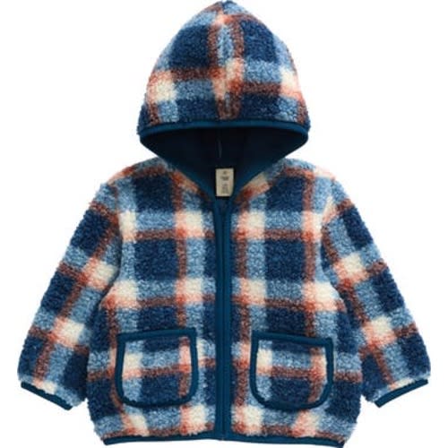 Cozy Fleece Hooded Jacket, 12M